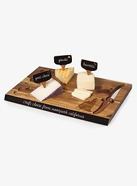 Disney Cinderella Acacia Cheese Board & Tools Set
