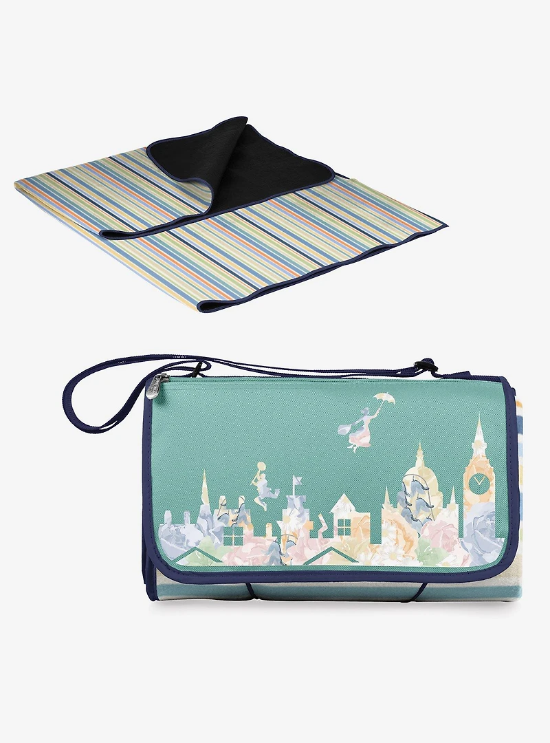 Disney Mary Poppins Outdoor Picnic Blanket
