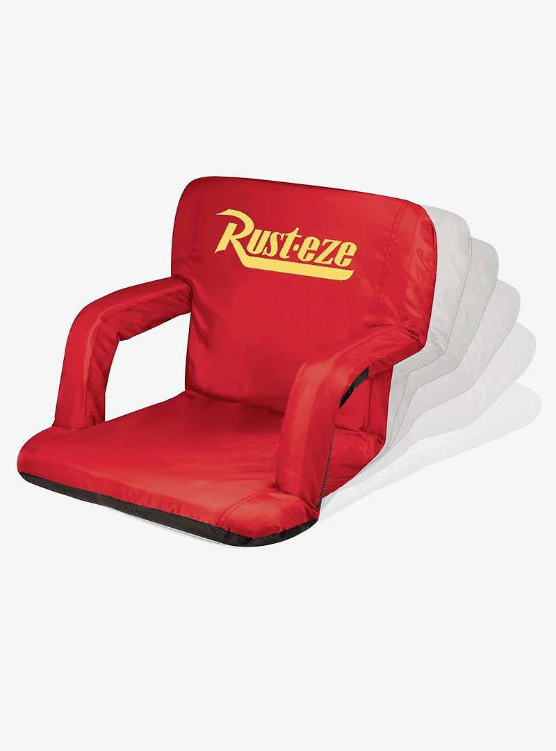 Disney Pixar Cars Lightning McQueen Reclining Stadium Seat