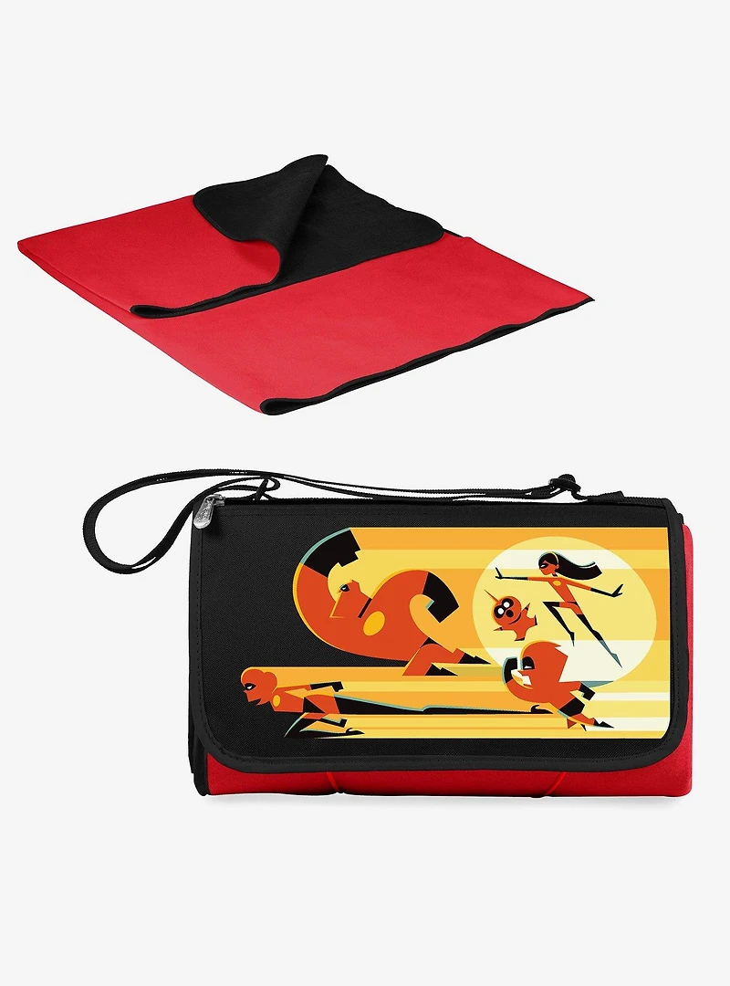 Disney Pixar The Incredibles Outdoor Picnic Blanket