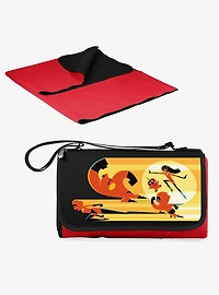 Disney Pixar The Incredibles Outdoor Picnic Blanket