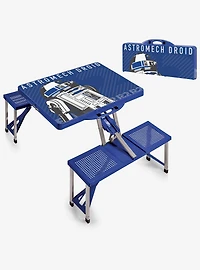 Star Wars R2-D2 Folding Table with Seats