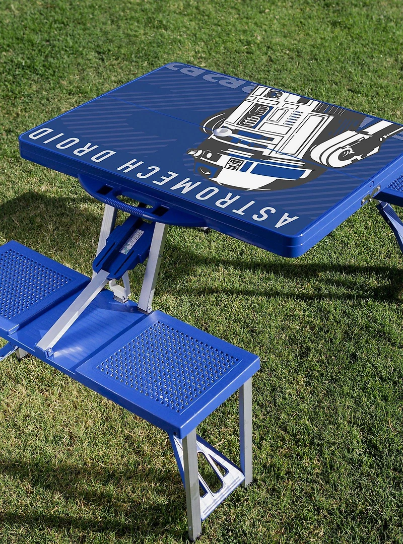 Star Wars R2-D2 Folding Table with Seats
