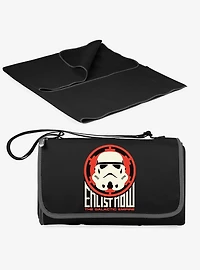 Star Wars Storm Trooper Outdoor Picnic Blanket