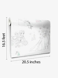 Disney Frozen Peel & Stick Wallpaper