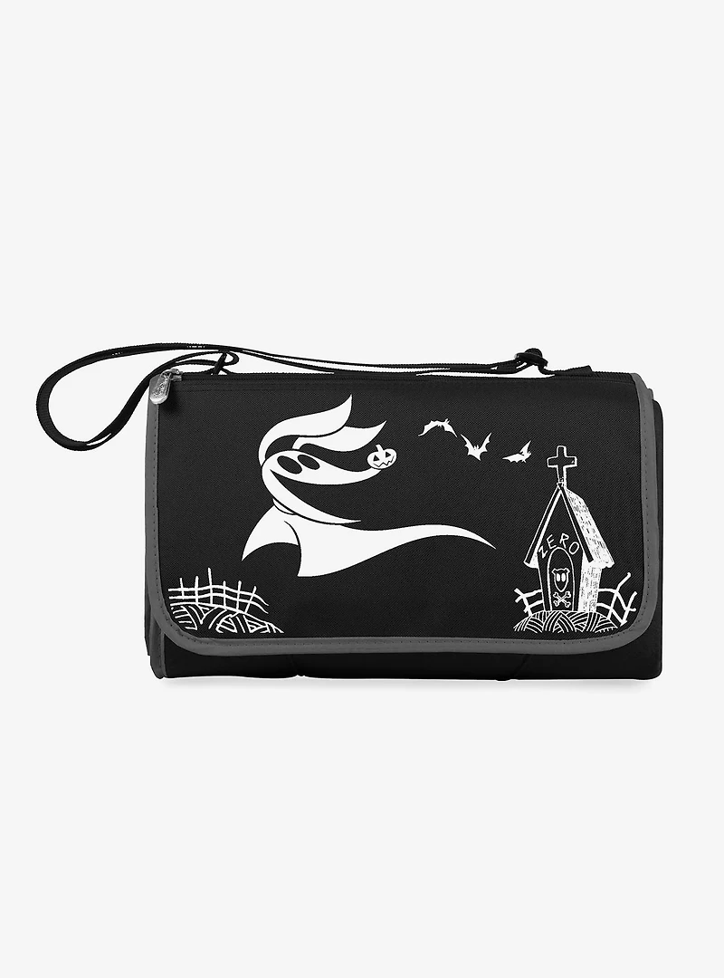Disney Nightmare Before Christmas Zero Outdoor Picnic Blanket