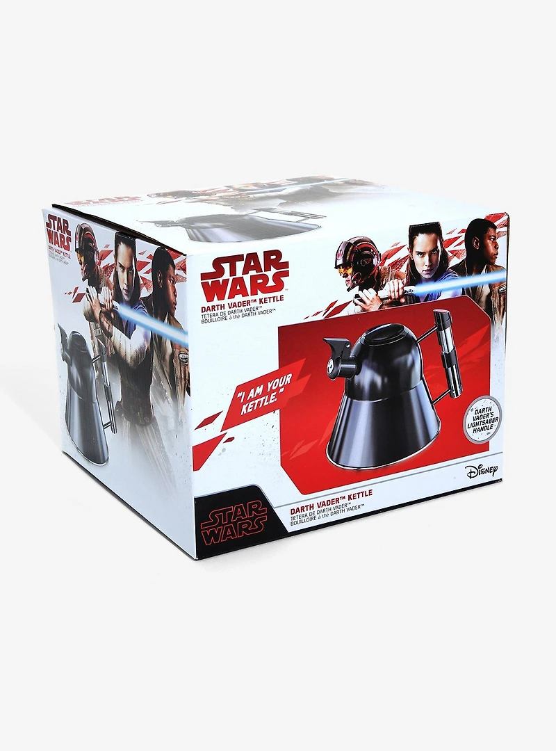 Star Wars Darth Vader Kettle