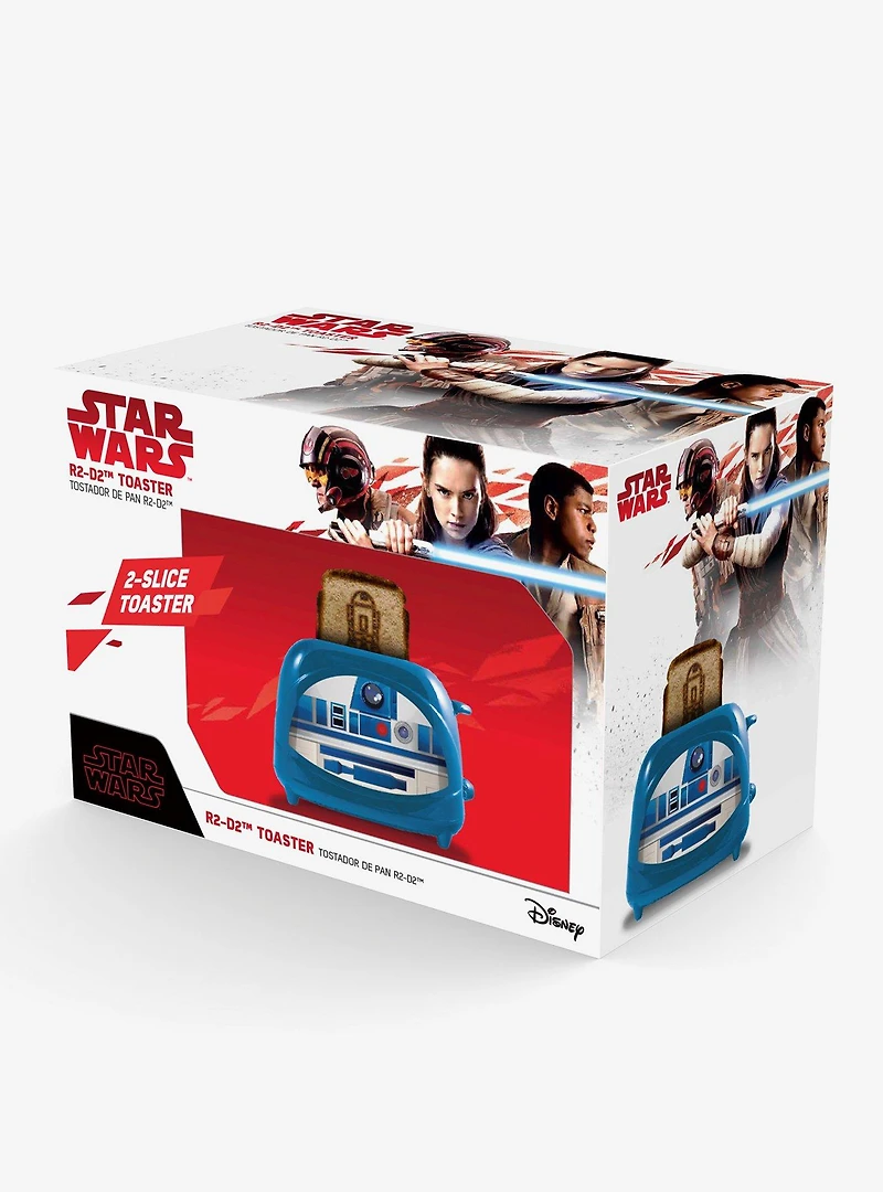 Star Wars R2D2 Empire Toaster 