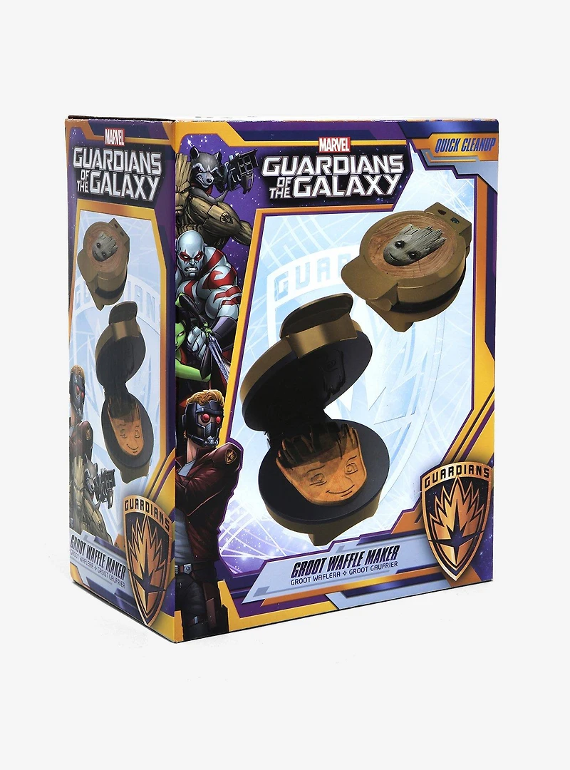 Marvel Guardians of the Galaxy Groot Waffle Maker