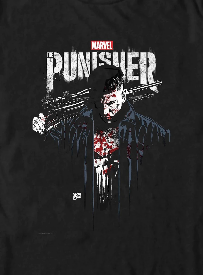 Marvel Punisher Downfall T-Shirt
