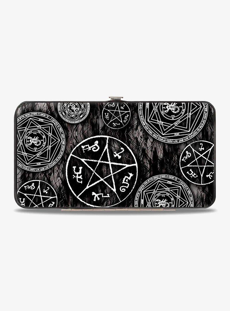 Supernatural Hinged Wallet