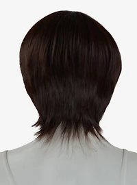 Epic Cosplay Aether Dark Brown Layered Short Wig