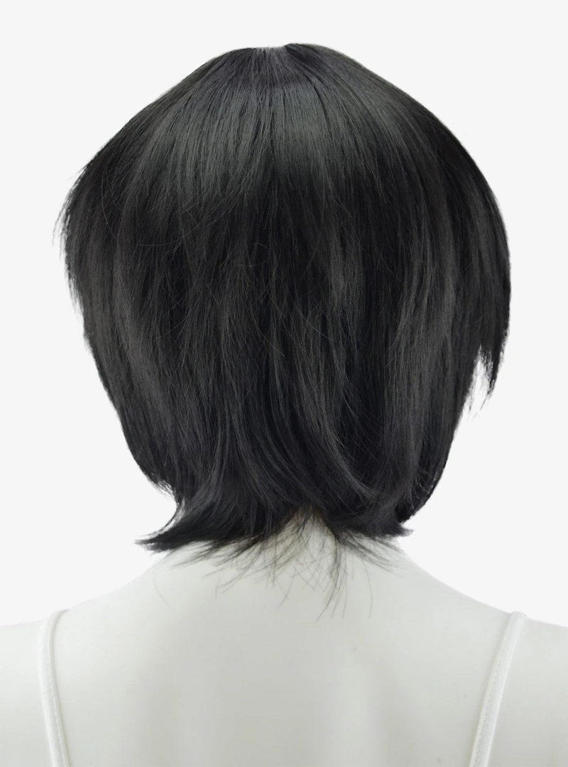 Epic Cosplay Aether Black Layered Short Wig