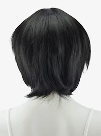 Epic Cosplay Aether Black Layered Short Wig