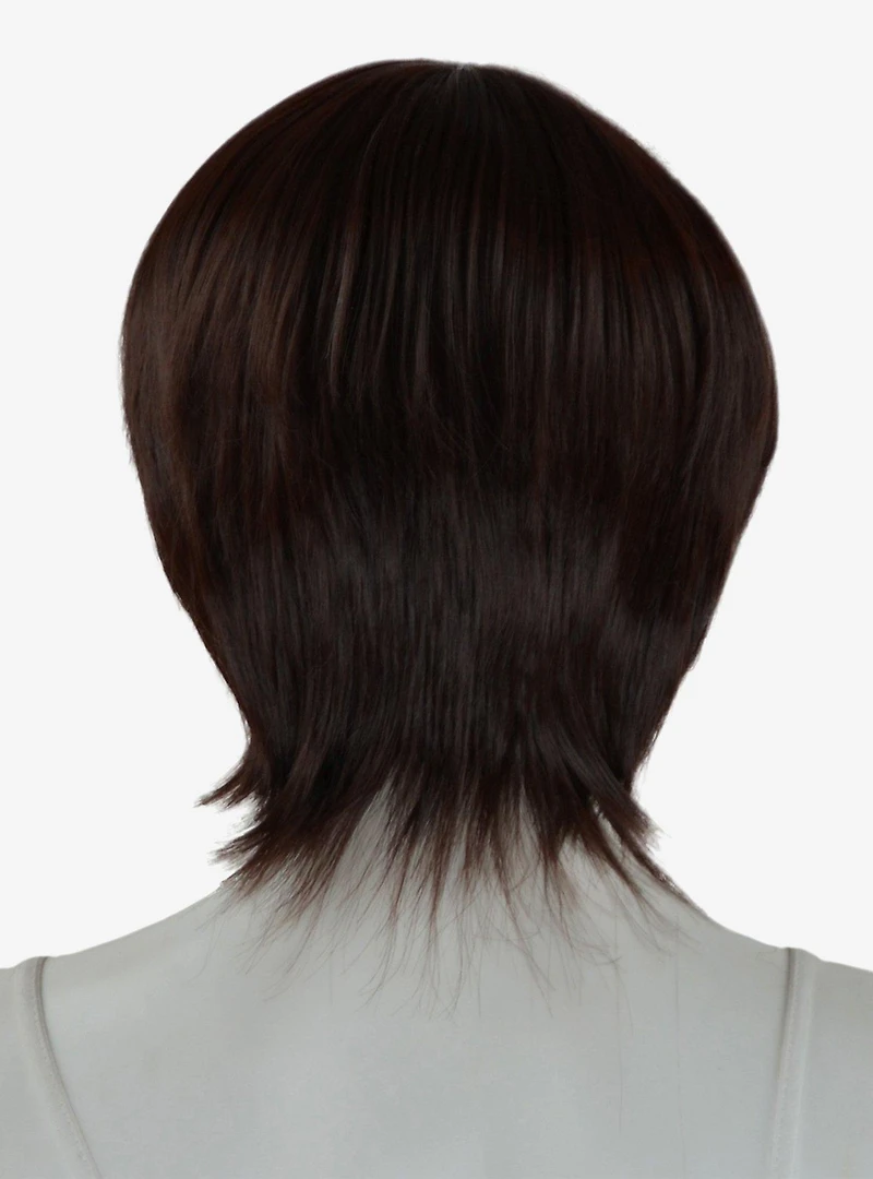 Epic Cosplay Aether Dark Brown Layered Short Wig