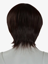 Epic Cosplay Aether Dark Brown Layered Short Wig