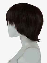 Epic Cosplay Aether Dark Brown Layered Short Wig