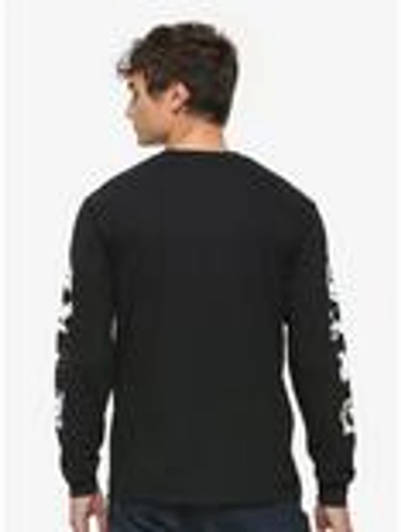 One Piece Straw Hat Pirates Symbols Long Sleeve T-Shirt