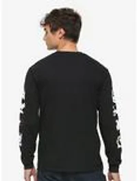 One Piece Straw Hat Pirates Symbols Long Sleeve T-Shirt