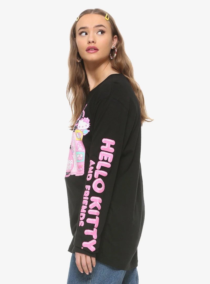 Sanrio Hello Kitty and Friends Sweet Treats Women's Long Sleeve T-Shirt - BoxLunch Exclusive