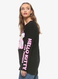 Sanrio Hello Kitty and Friends Sweet Treats Women's Long Sleeve T-Shirt - BoxLunch Exclusive