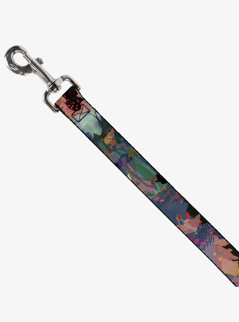 Disney Pocahontas Dog Leash John Smith Scenes 6 Ft