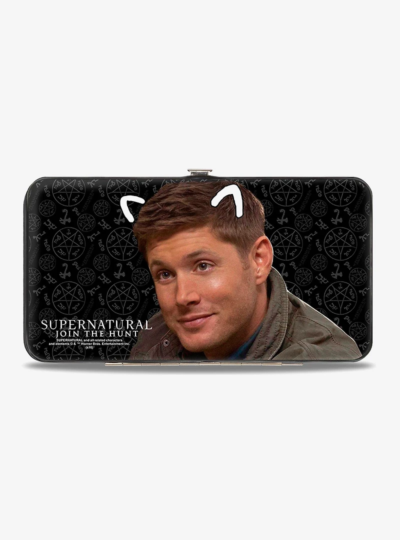 Supernatural Sam Moose Dean Squirrel Poses Hinged Wallet