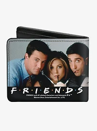 Friends Milk Shake Pose Bi-Fold Wallet