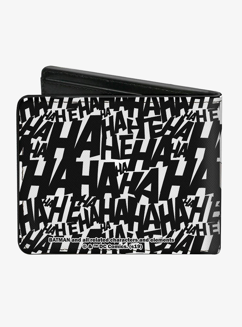 DC Comics Joker Hahaha Bi-Fold Wallet
