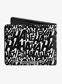 DC Comics Joker Hahaha Bi-Fold Wallet