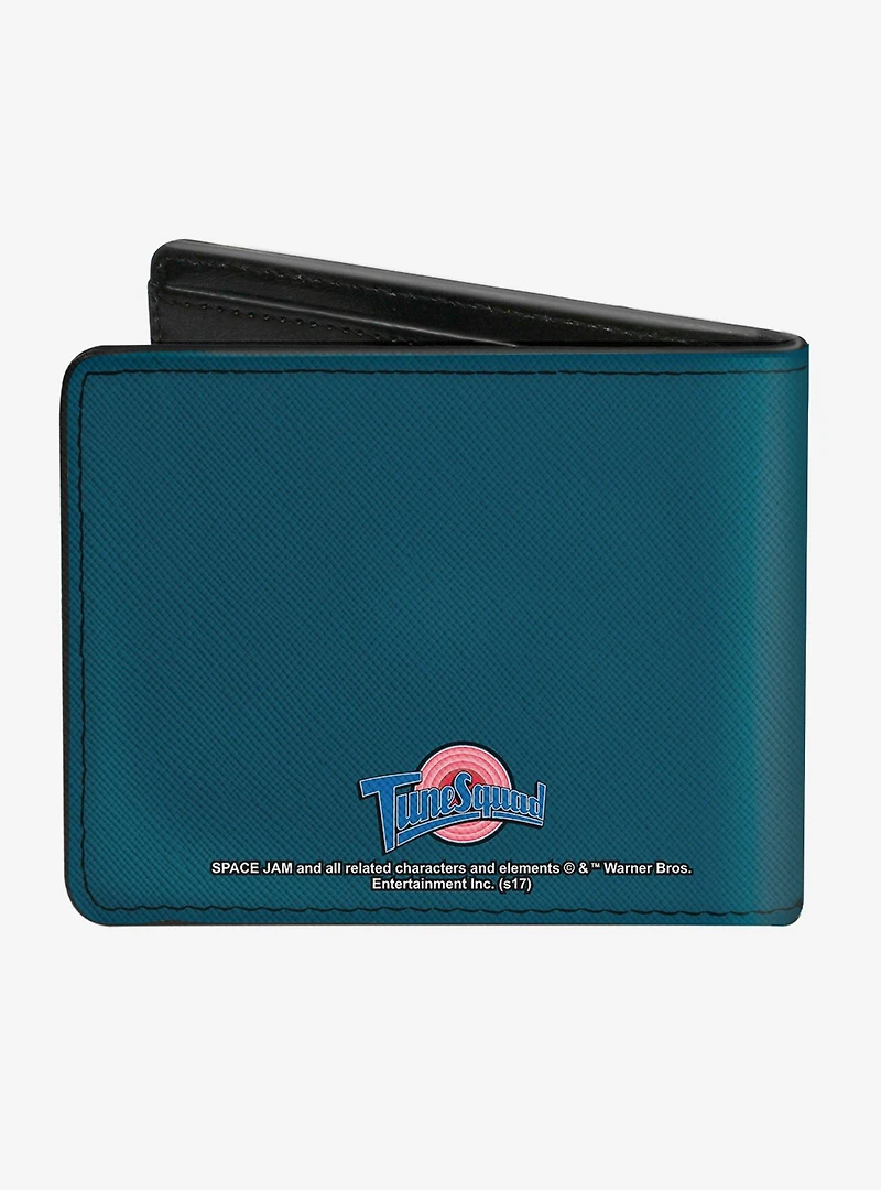 Space Jam Tunes Squad Players Group Pose Bi-Fold Wallet