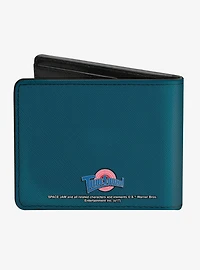 Space Jam Tunes Squad Players Group Pose Bi-Fold Wallet