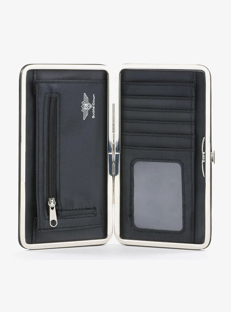 Supernatural Dean Crazy People Quote Winchester Pentagram Hinged Wallet