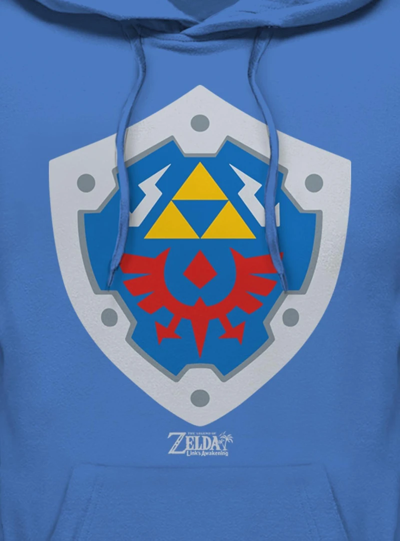Nintendo The Legend of Zelda: Link's Awakening Hylian Shield Hoodie