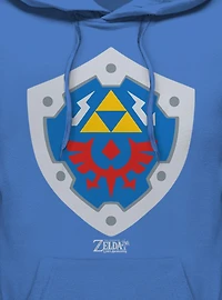 Nintendo The Legend of Zelda: Link's Awakening Hylian Shield Hoodie