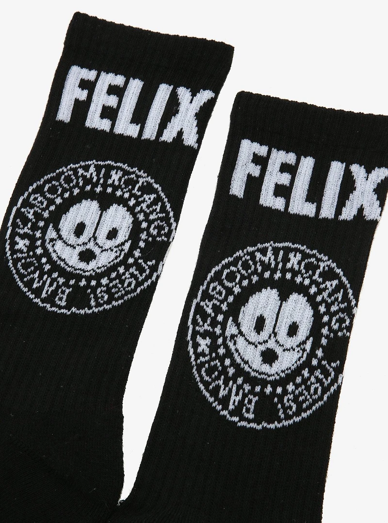 Felix the Cat Crew Socks
