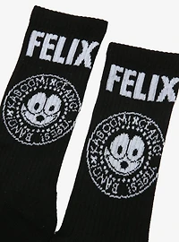 Felix the Cat Crew Socks