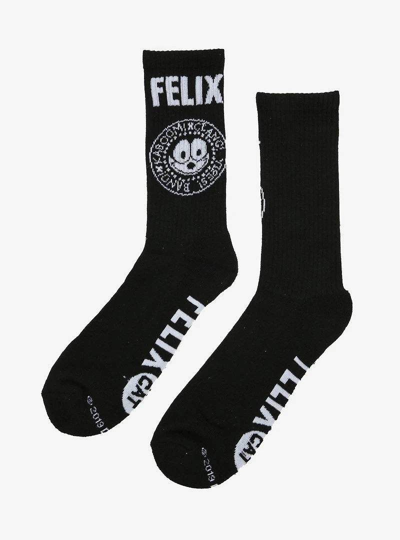 Felix the Cat Crew Socks