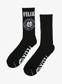 Felix the Cat Crew Socks