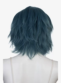 Epic Cosplay Aphrodite Blue Steel Long Bang Layered Short Wig