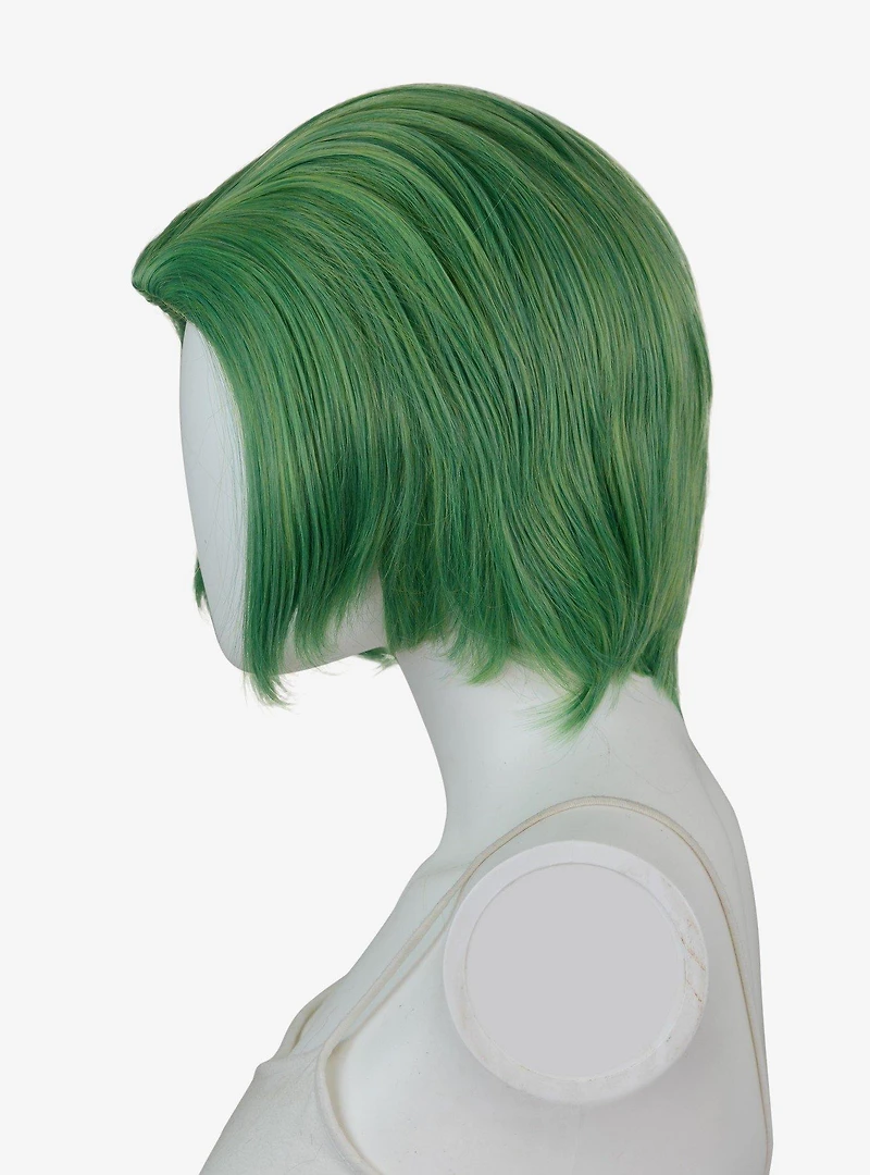 Epic Cosplay Atlas Multipart Clover Green Short Wig