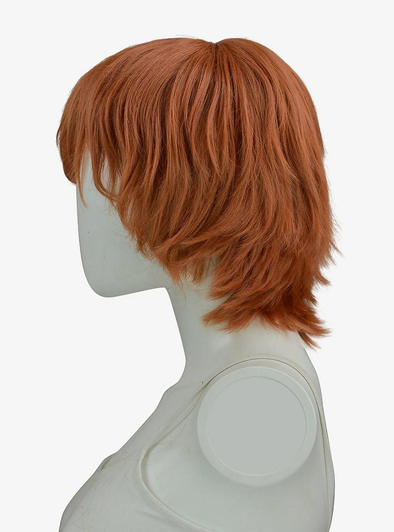 Epic Cosplay Apollo Cocoa Brown Shaggy Wig for Spiking