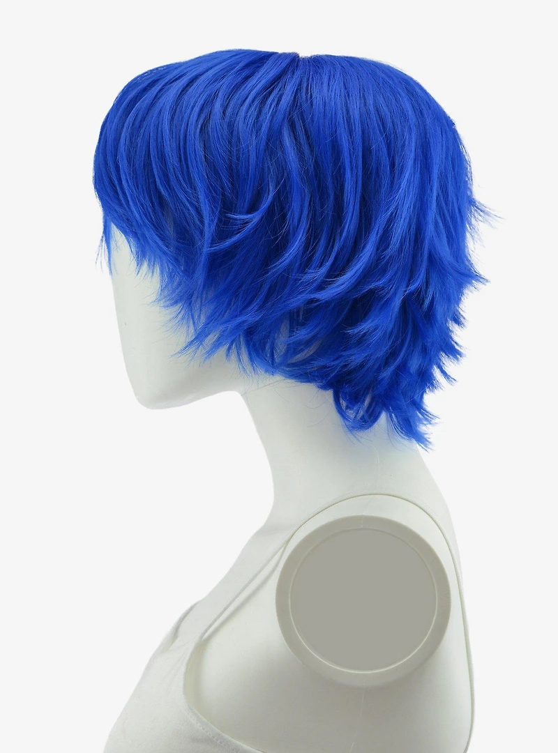 Epic Cosplay Apollo Dark Blue Shaggy Wig for Spiking 