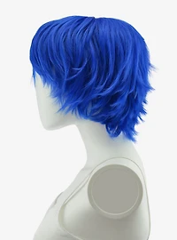 Epic Cosplay Apollo Dark Blue Shaggy Wig for Spiking 