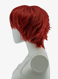 Epic Cosplay Apollo Dark Red Shaggy Wig for Spiking 