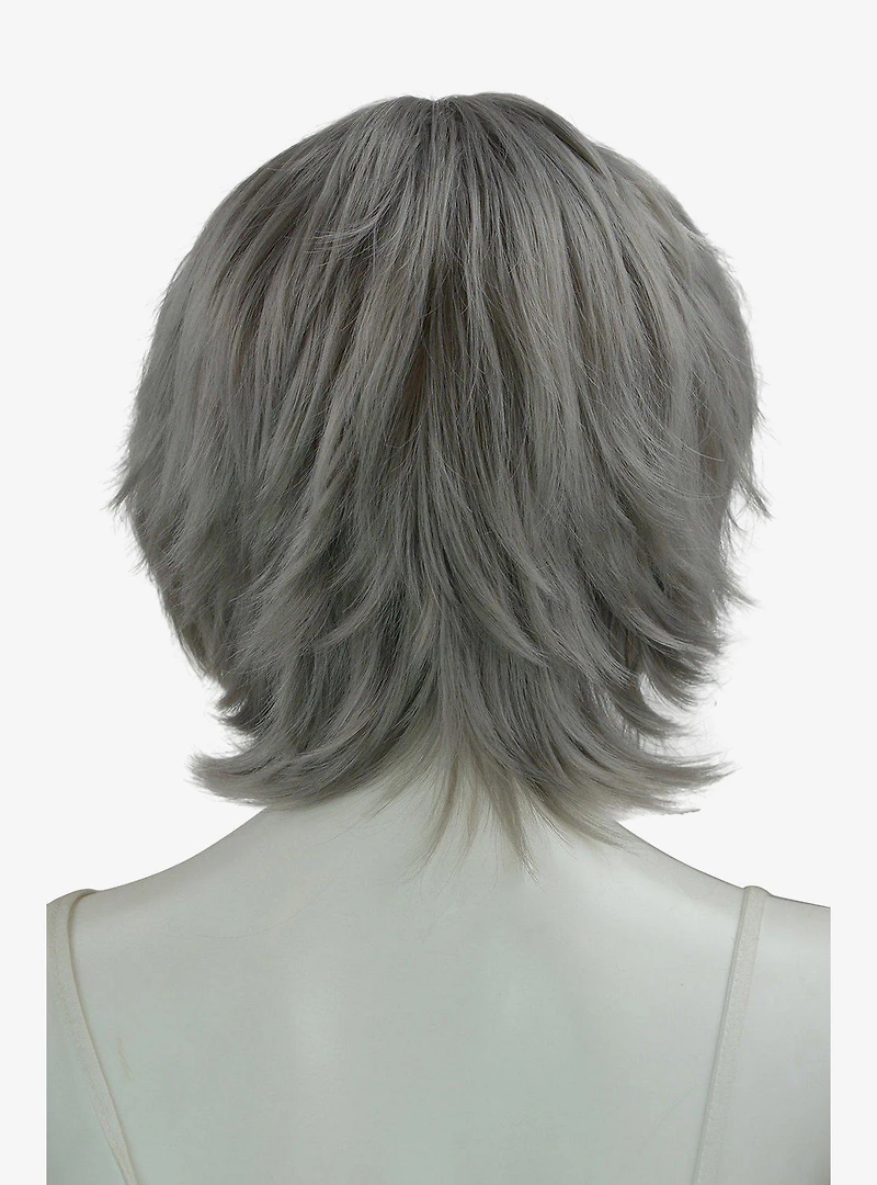 Epic Cosplay Apollo Gunmetal Grey Shaggy Wig for Spiking 
