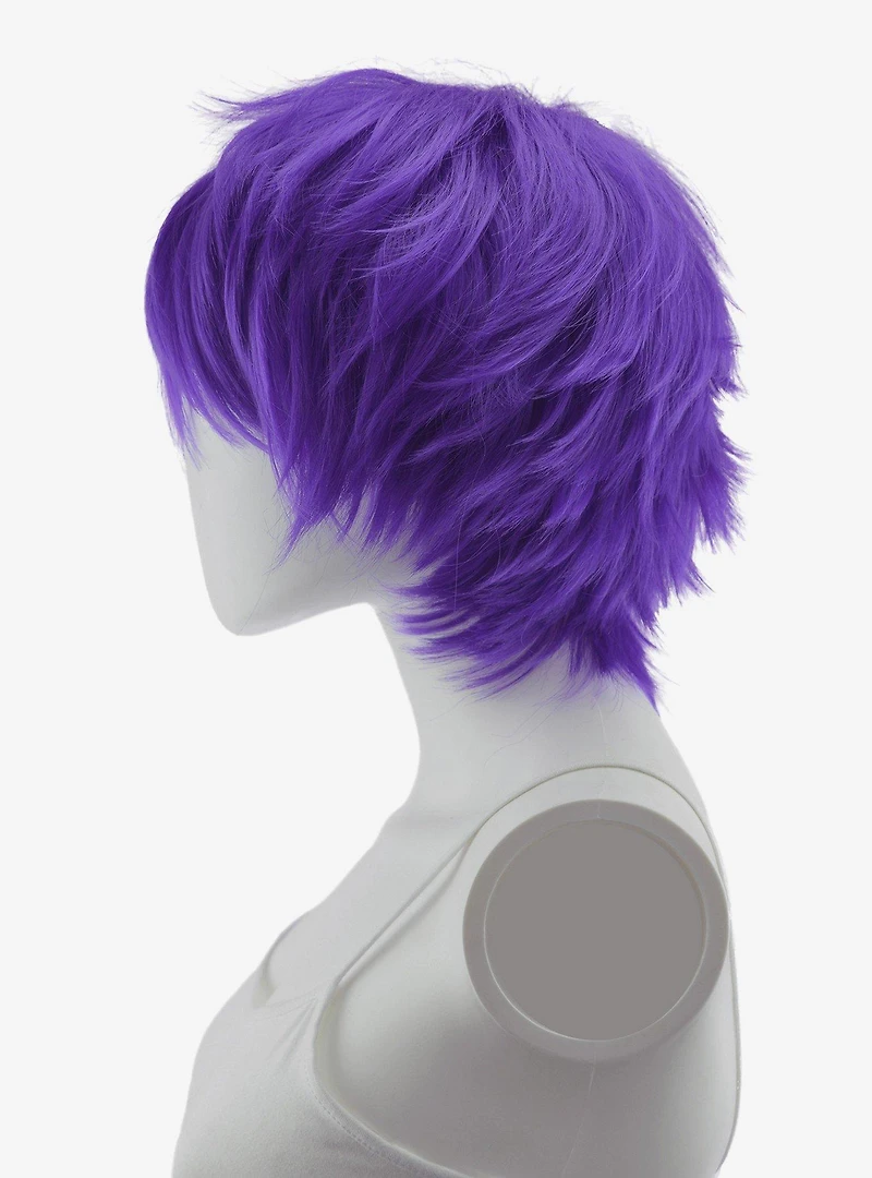 Epic Cosplay Apollo Lux Purple Shaggy Wig for Spiking