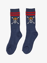 One Piece Straw Hat Crew Socks