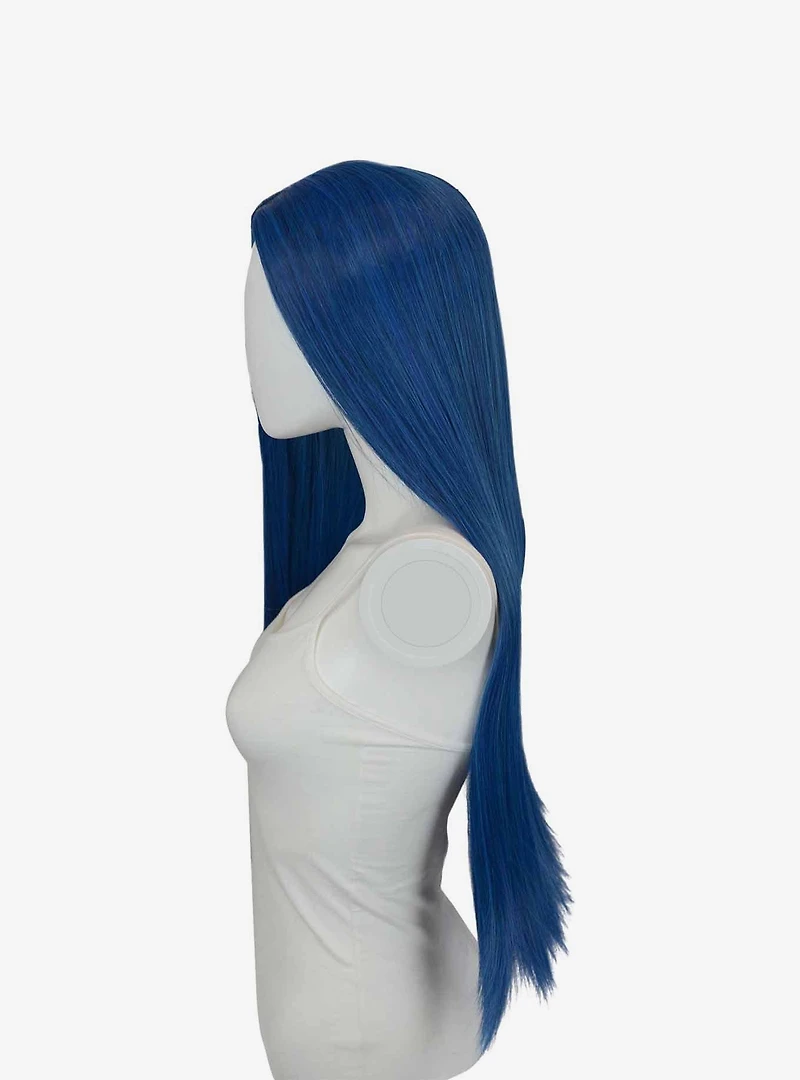 Epic Cosplay Eros Shadow Blue Multipart Long Wig