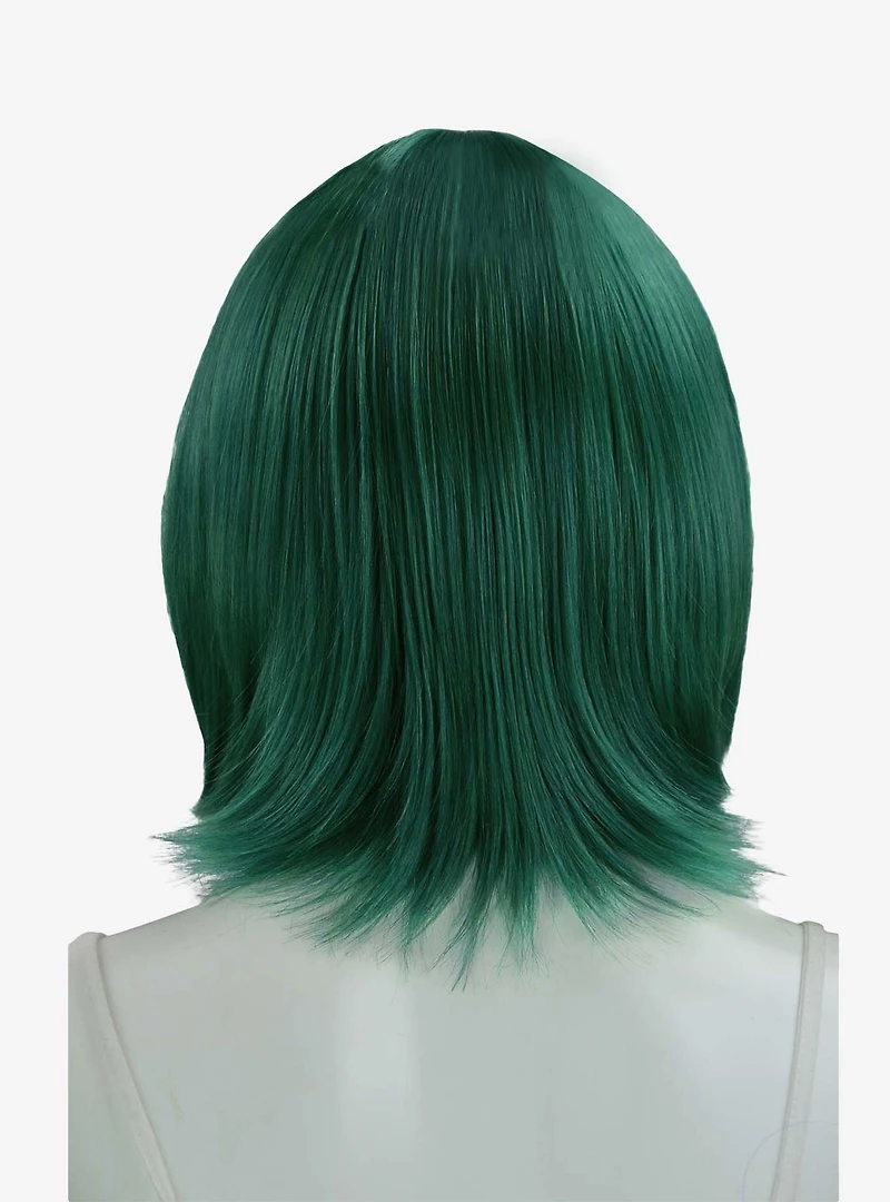 Epic Cosplay Chronos Emerald Green Layered Bob Wig